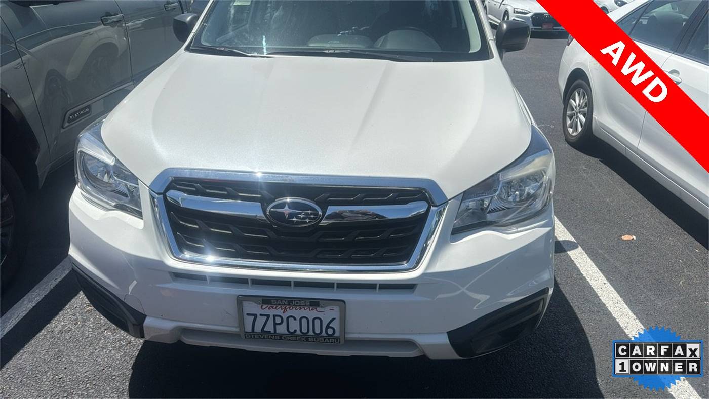 2018 Subaru Forester 2.5i — SUV — 86,895 mi — Sunnyvale, CA
