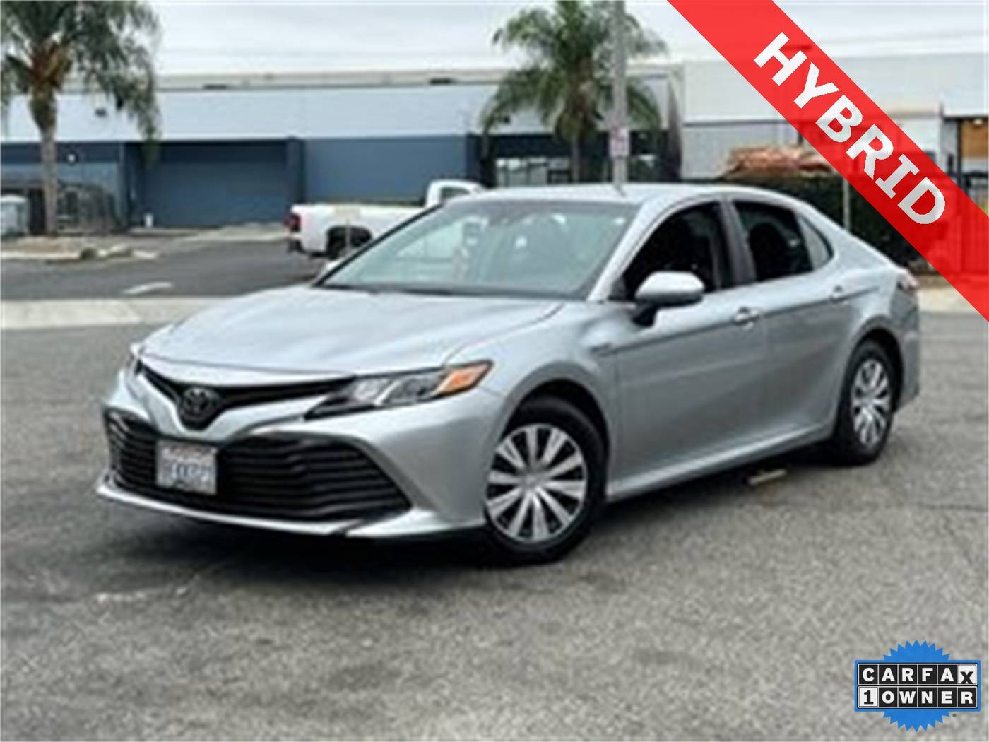 2018 Toyota Camry Hybrid LE — Sedan — 59,708 mi — Sunnyvale, CA