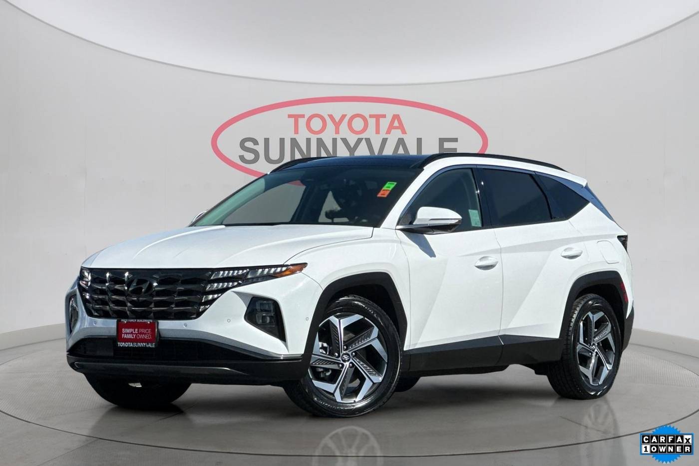 2024 Hyundai Tucson Limited — SUV — 41,406 mi — Sunnyvale, CA