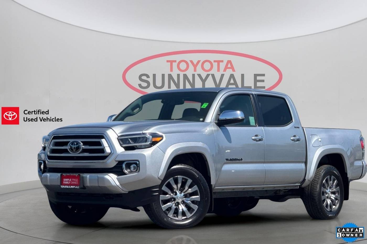 2022 Toyota Tacoma Limited — Pickup Truck — 51,269 mi — Sunnyvale, CA