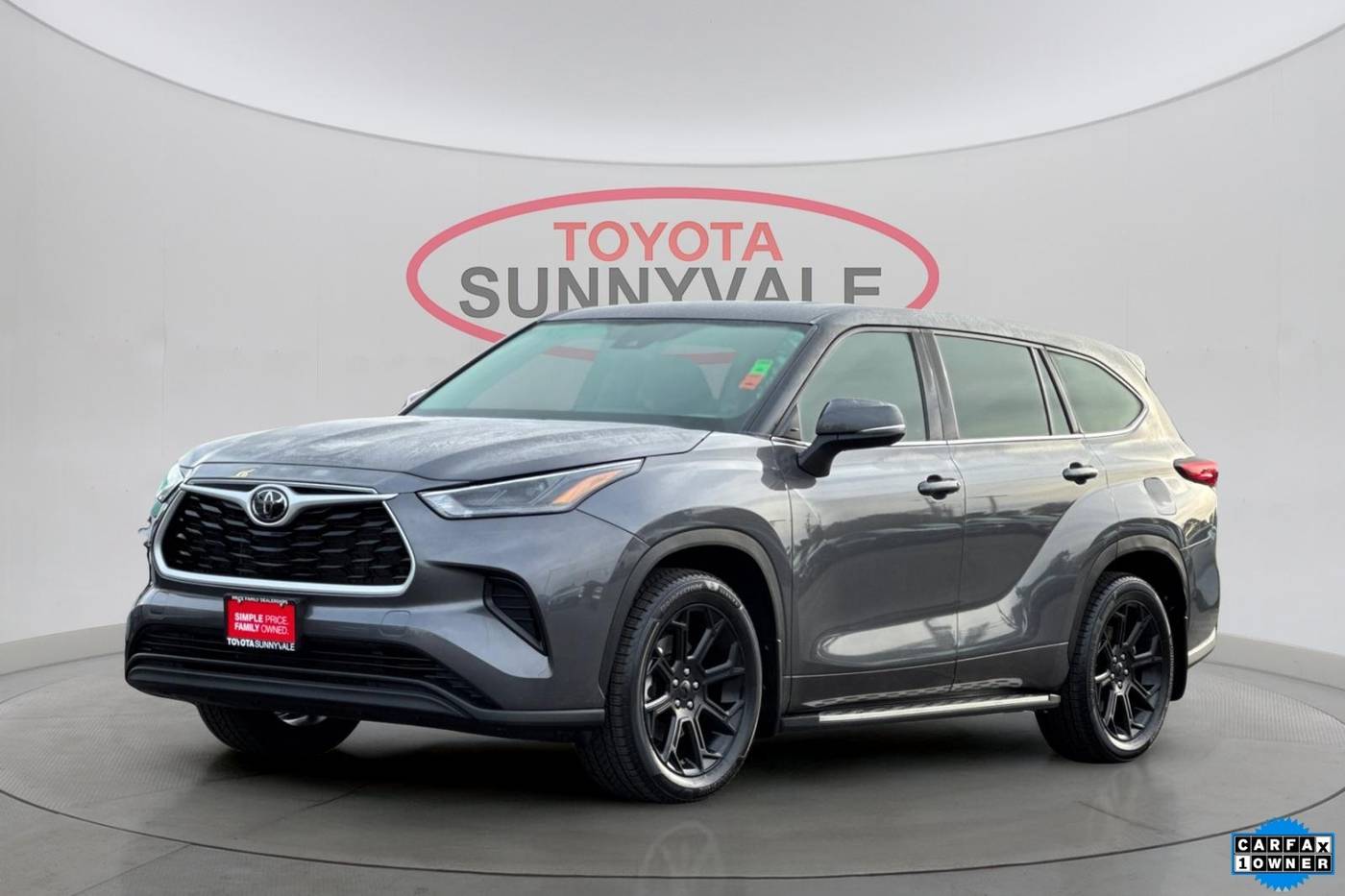 2022 Toyota Highlander L — SUV — 55,567 mi — Sunnyvale, CA