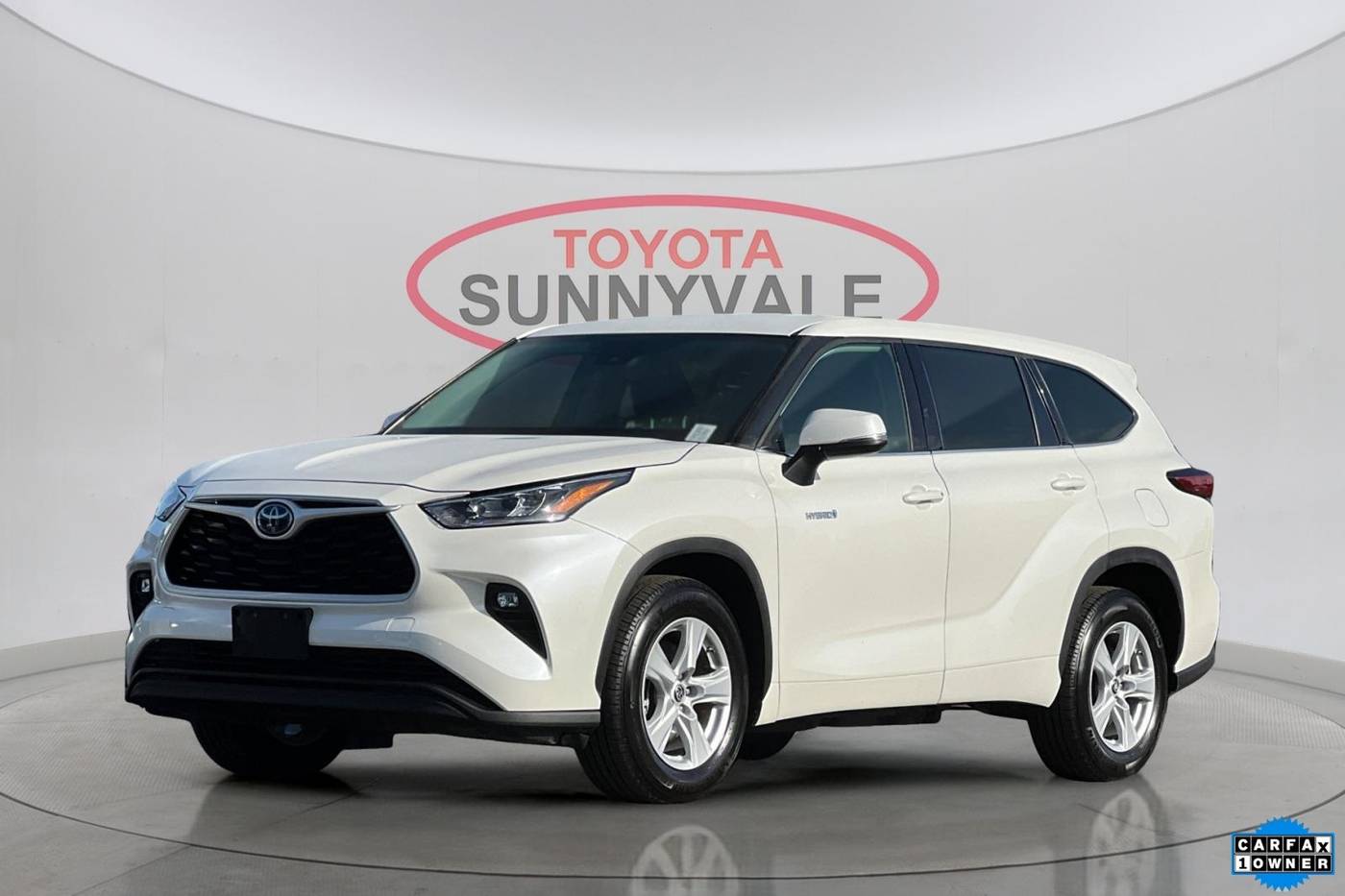 2020 Toyota Highlander Hybrid LE — SUV — 53,691 mi — Sunnyvale, CA