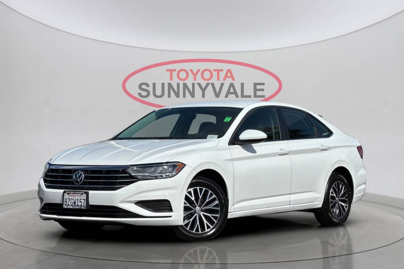2021 Volkswagen Jetta S — Sedan — 75,698 mi — Sunnyvale, CA