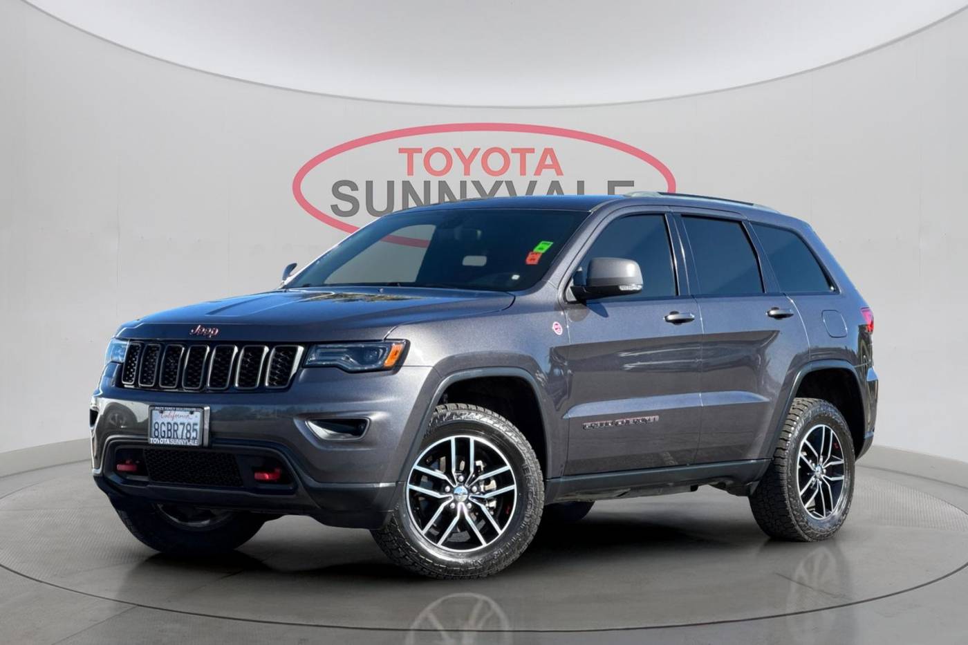2018 Jeep Grand Cherokee Trailhawk — SUV — 79,106 mi — Sunnyvale, CA