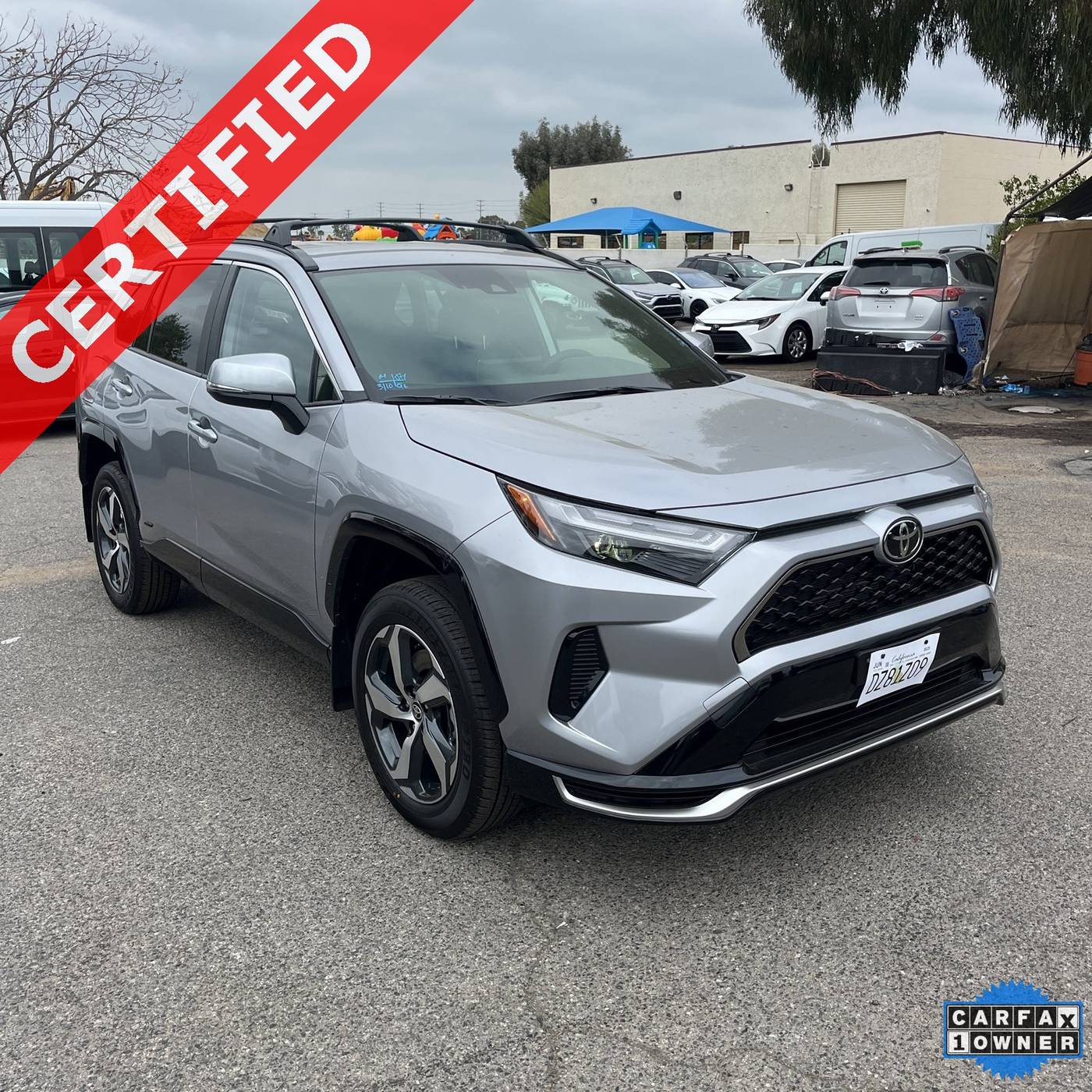 2025 Toyota RAV4 Plug-In Hybrid SE — SUV — 77 mi — Sunnyvale, CA