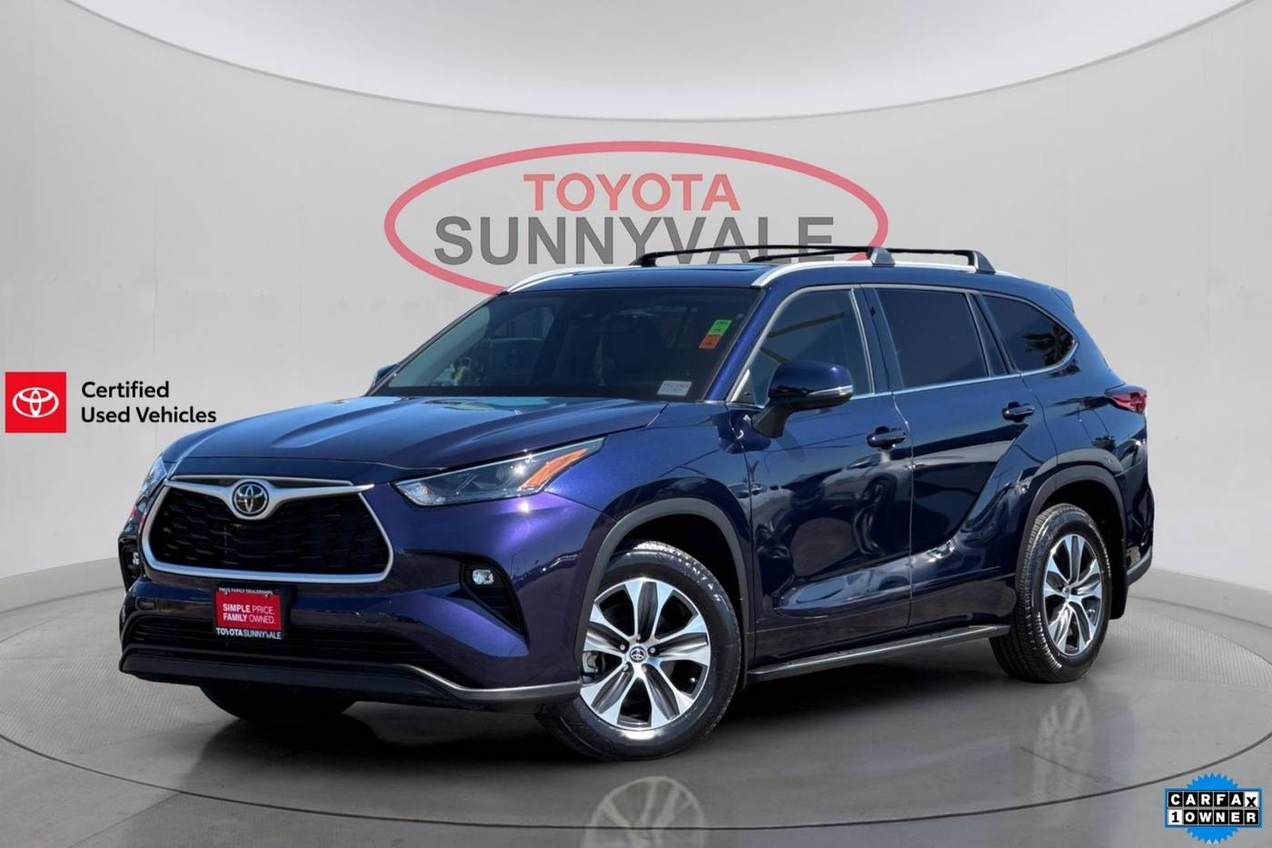 2022 Toyota Highlander XLE — SUV — 15,514 mi — Sunnyvale, CA