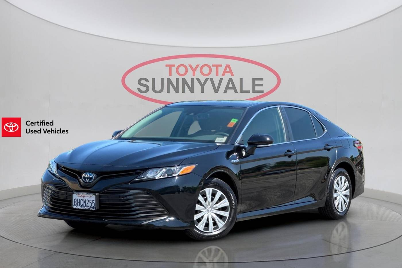 2019 Toyota Camry Hybrid LE — Sedan — 53,390 mi — Sunnyvale, CA