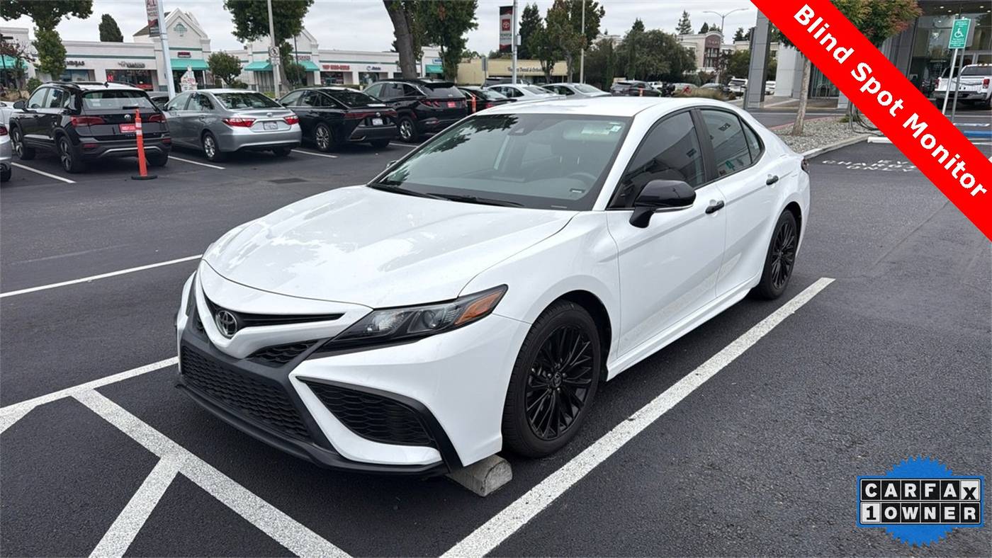 2021 Toyota Camry SE Nightshade — Sedan — 34,526 mi — Sunnyvale, CA