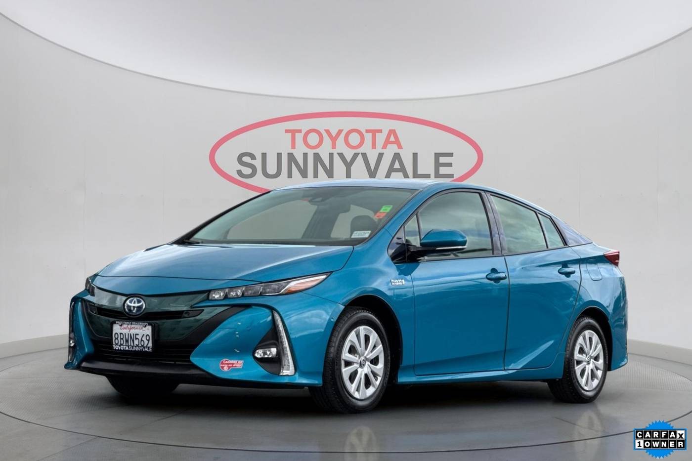 2017 Toyota Prius Prime Advanced — Hatchback — 56,377 mi — Sunnyvale, CA