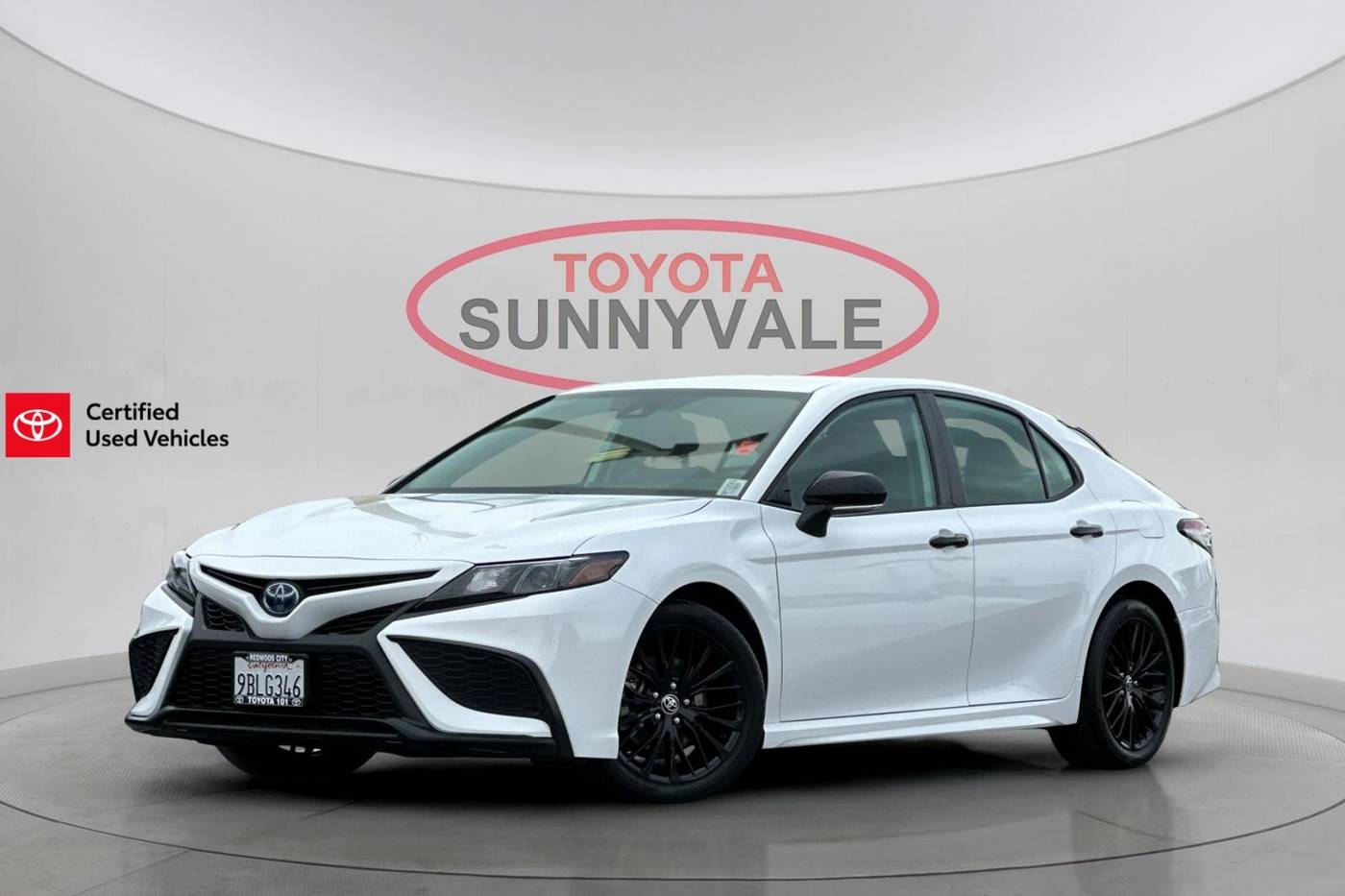 2022 Toyota Camry Hybrid SE — Sedan — 24,627 mi — Sunnyvale, CA