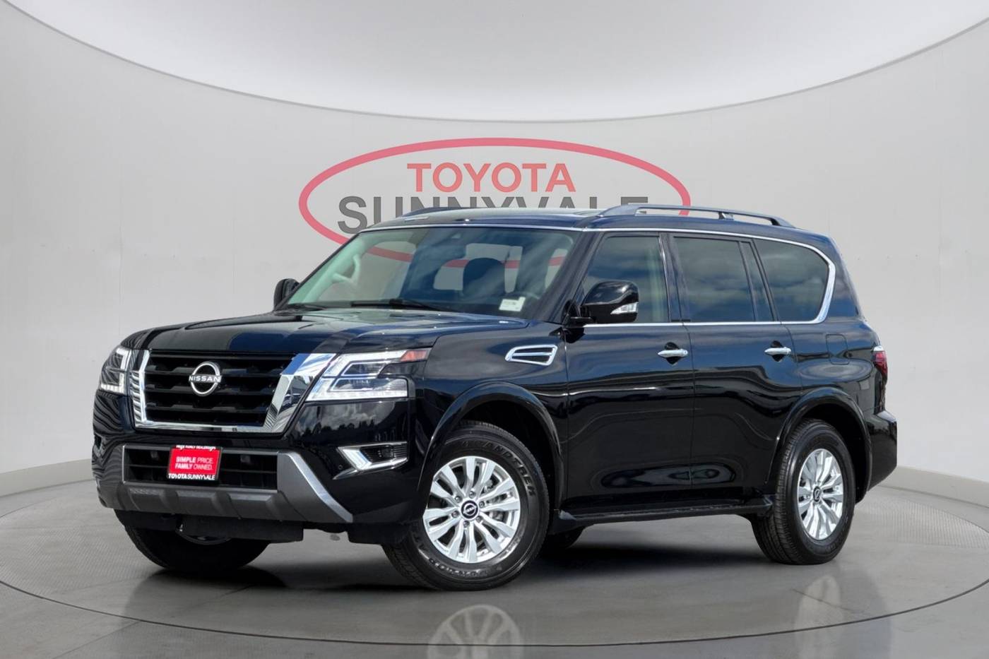 2023 Nissan Armada SV — SUV — 10,287 mi — Sunnyvale, CA