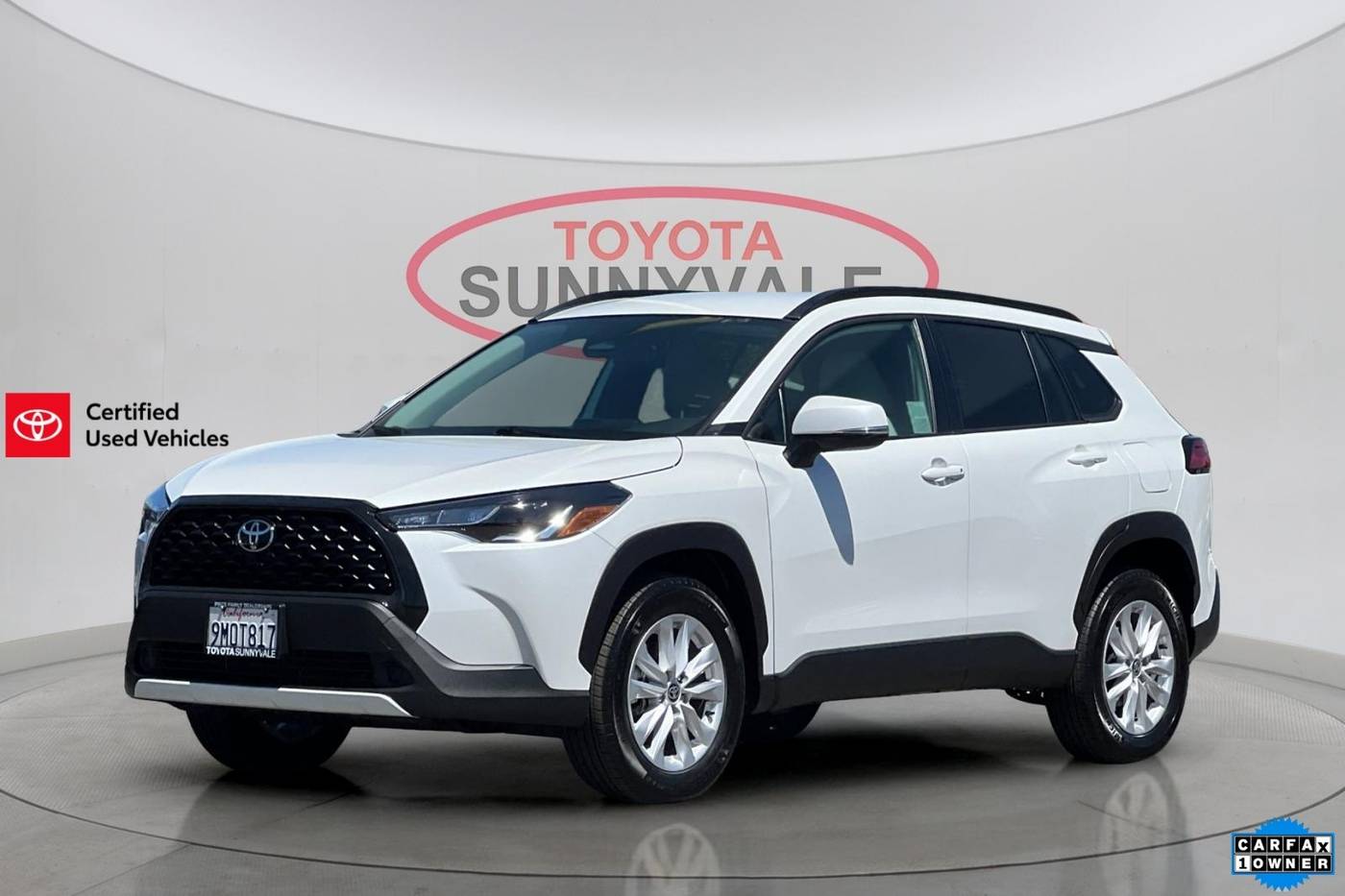 2024 Toyota Corolla Cross LE — SUV — 18,011 mi — Sunnyvale, CA