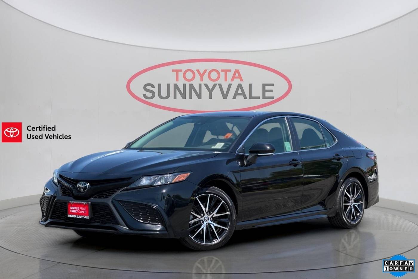 2024 Toyota Camry SE — Sedan — 17,494 mi — Sunnyvale, CA