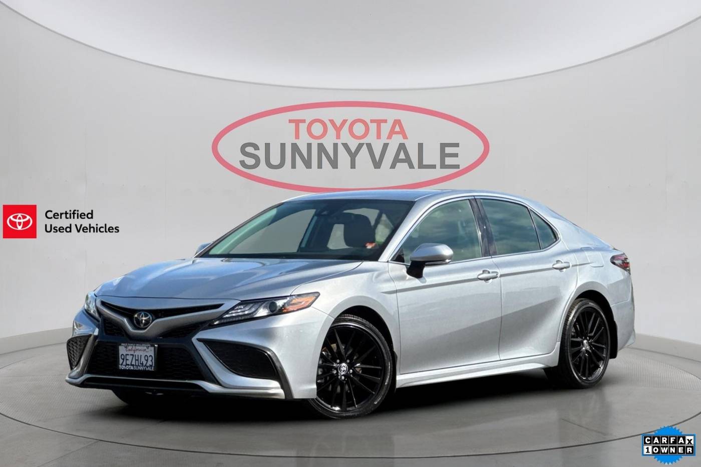 2023 Toyota Camry XSE — Sedan — 42,553 mi — Sunnyvale, CA