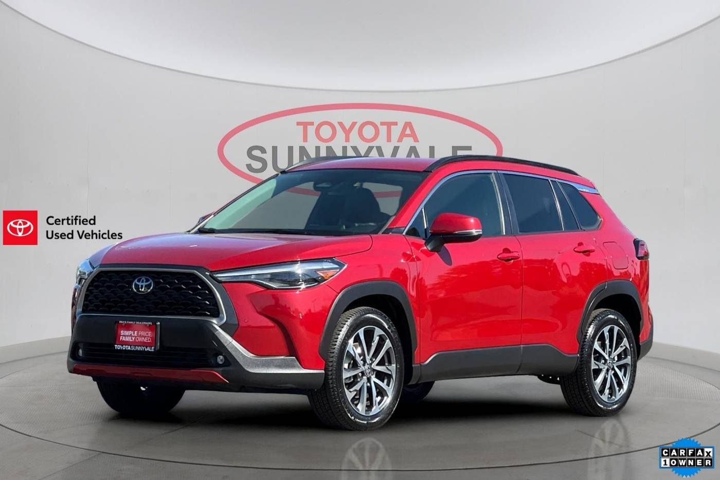 2023 Toyota Corolla Cross XLE — SUV — 36,461 mi — Sunnyvale, CA