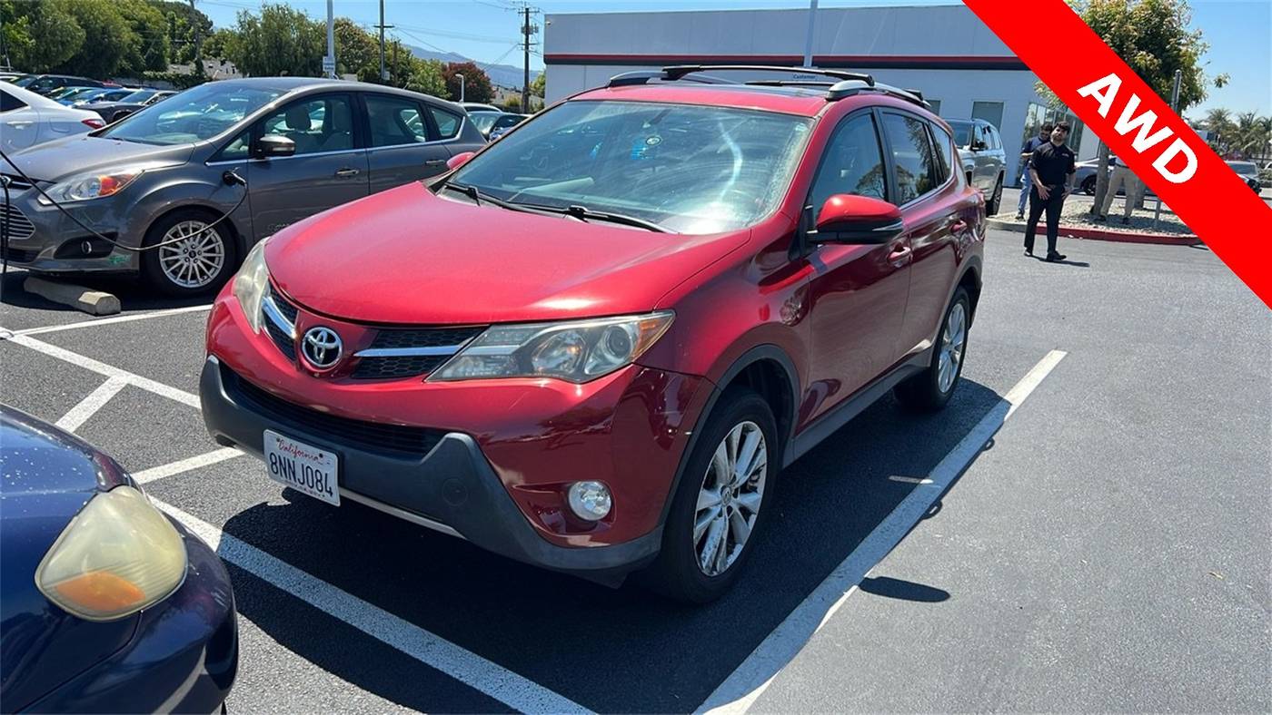 2013 Toyota RAV4 Limited — SUV — 140,204 mi — Sunnyvale, CA