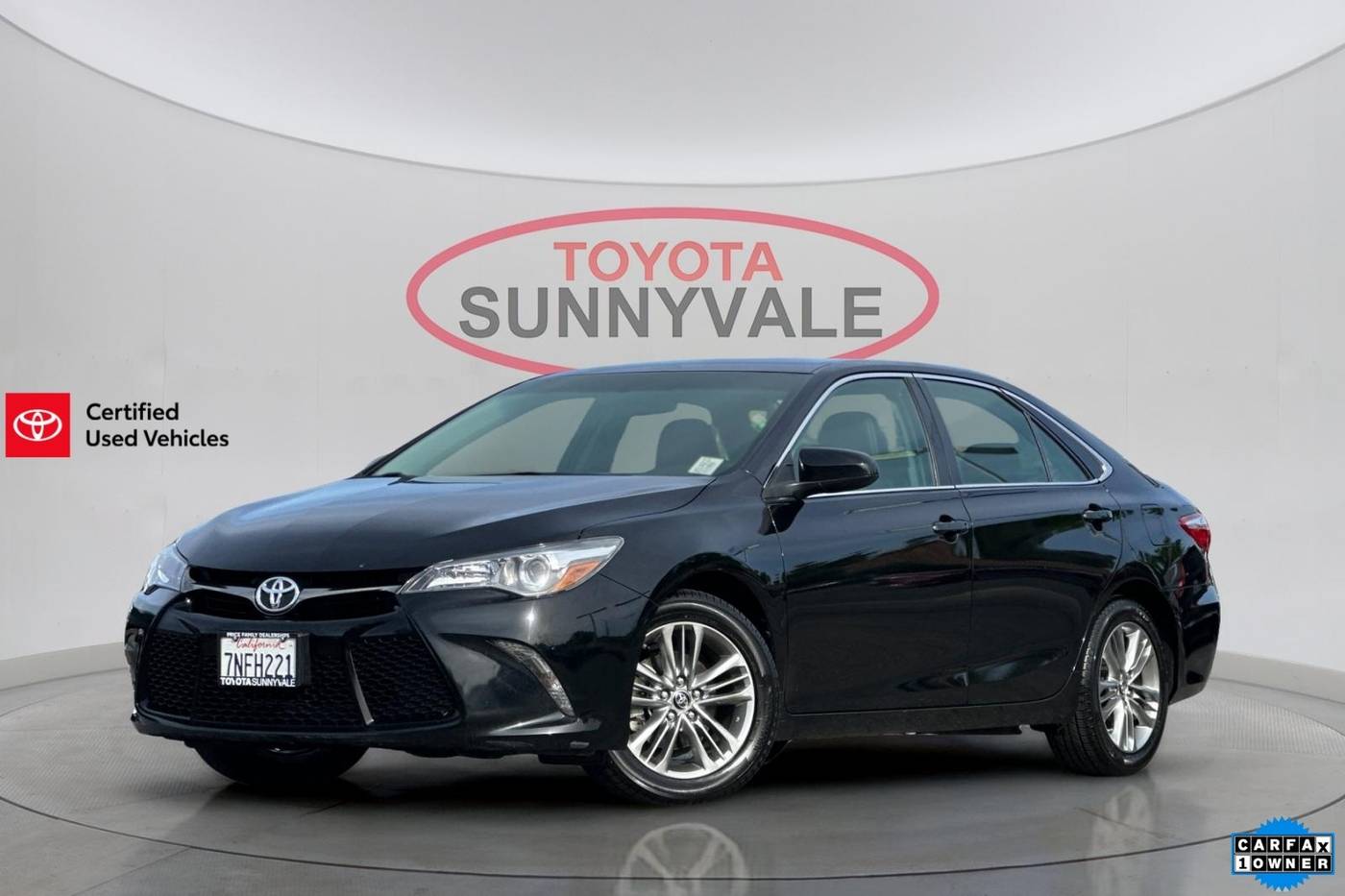 2015 Toyota Camry SE — Sedan — 65,399 mi — Sunnyvale, CA
