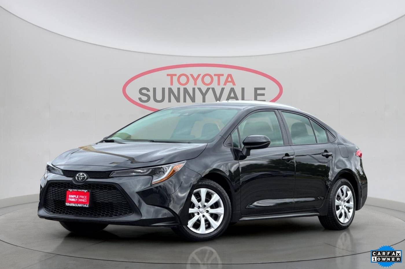 2022 Toyota Corolla LE — Sedan — 69,542 mi — Sunnyvale, CA