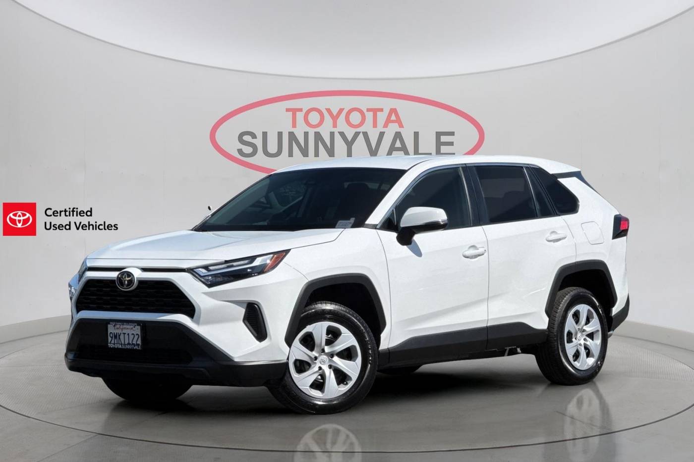 2024 Toyota RAV4 LE — SUV — 12,034 mi — Sunnyvale, CA