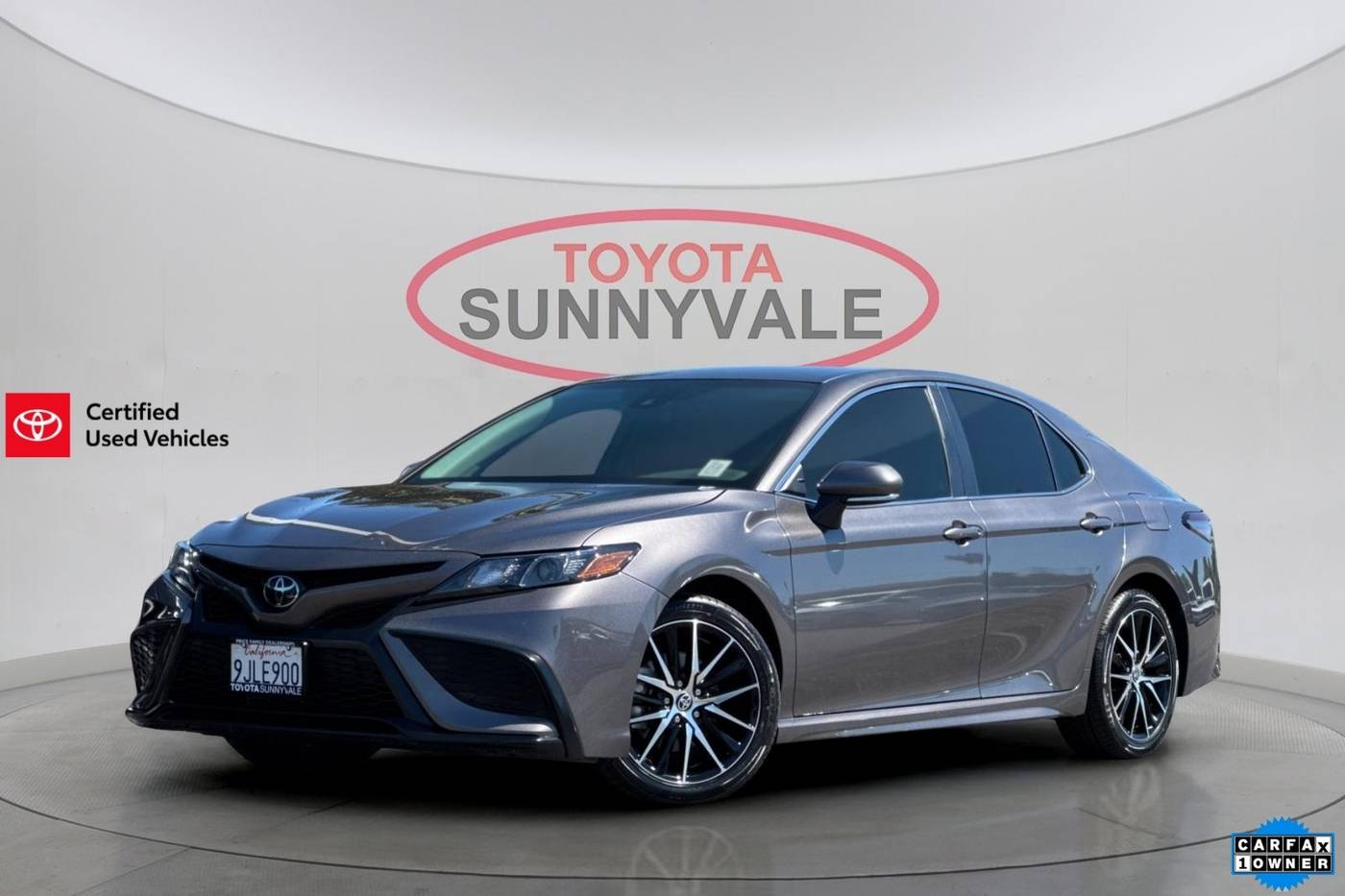 2024 Toyota Camry SE — Sedan — 30,707 mi — Sunnyvale, CA