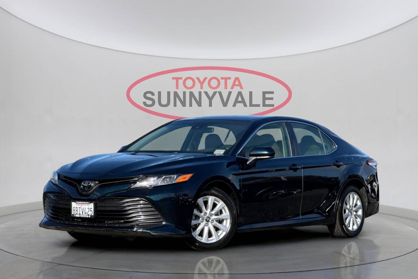 2018 Toyota Camry L — Sedan — 49,679 mi — Sunnyvale, CA