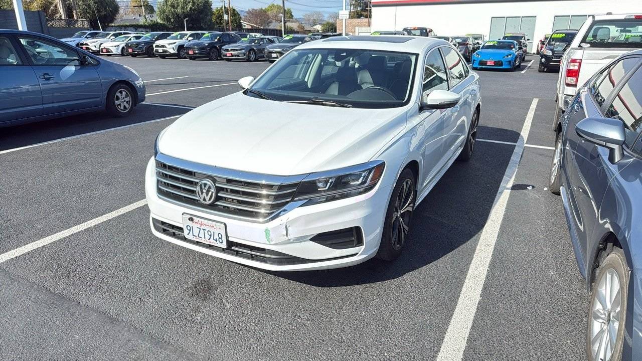 2021 Volkswagen Passat SE — Sedan — 81,822 mi — Sunnyvale, CA