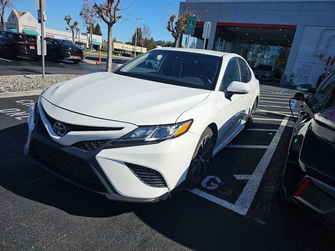 2019 Toyota Camry L — Sedan — 74,463 mi — Sunnyvale, CA