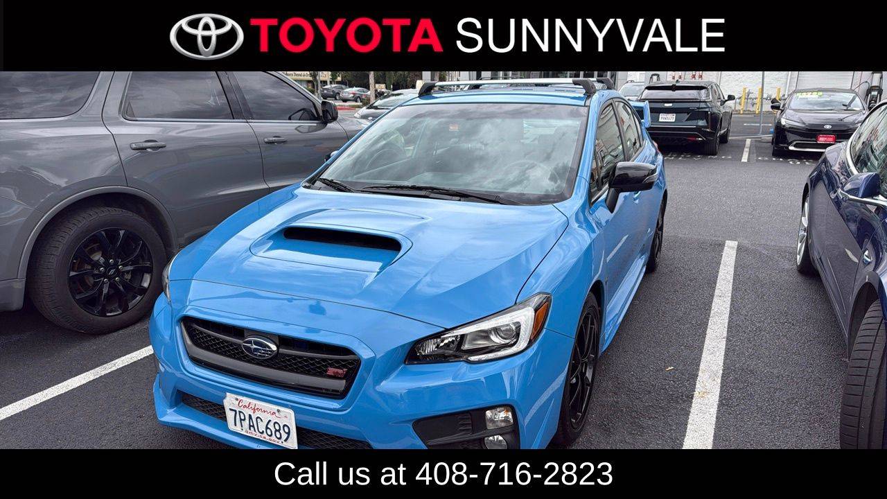 2016 Subaru WRX Series.HyperBlue