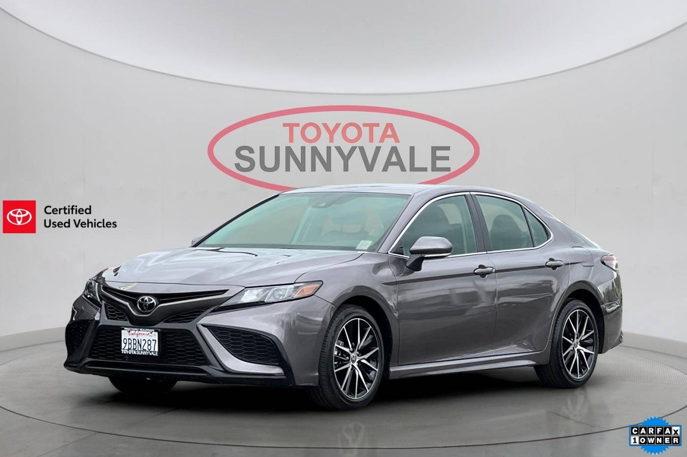 2022 Toyota Camry SE — Sedan — 13,356 mi — Sunnyvale, CA