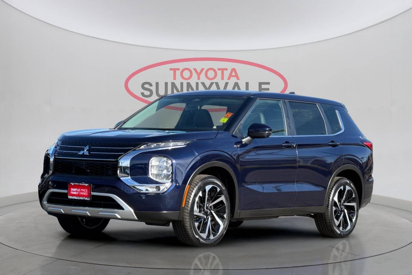 2024 Mitsubishi Outlander SE — SUV — 2,974 mi — Sunnyvale, CA