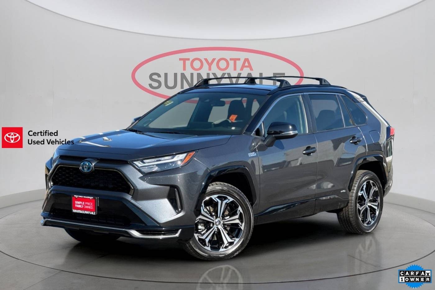 2024 Toyota RAV4 Prime XSE — SUV — 24,729 mi — Sunnyvale, CA