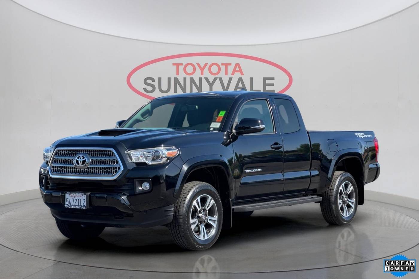 2017 Toyota Tacoma TRD Sport — Pickup Truck — 55,866 mi — Sunnyvale, CA