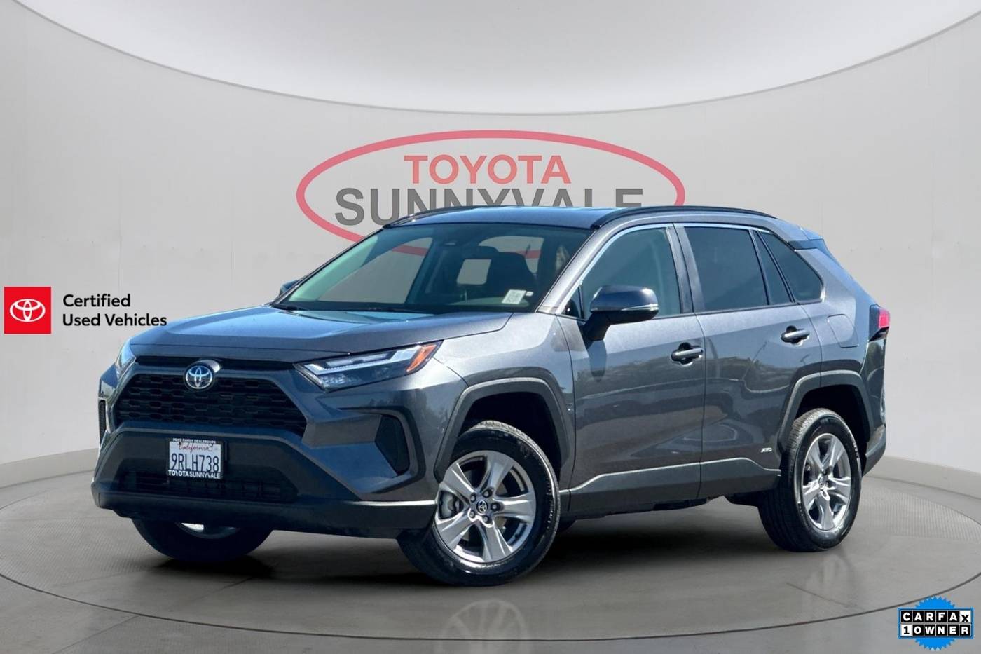 2024 Toyota RAV4 Hybrid LE — SUV — 5,517 mi — Sunnyvale, CA