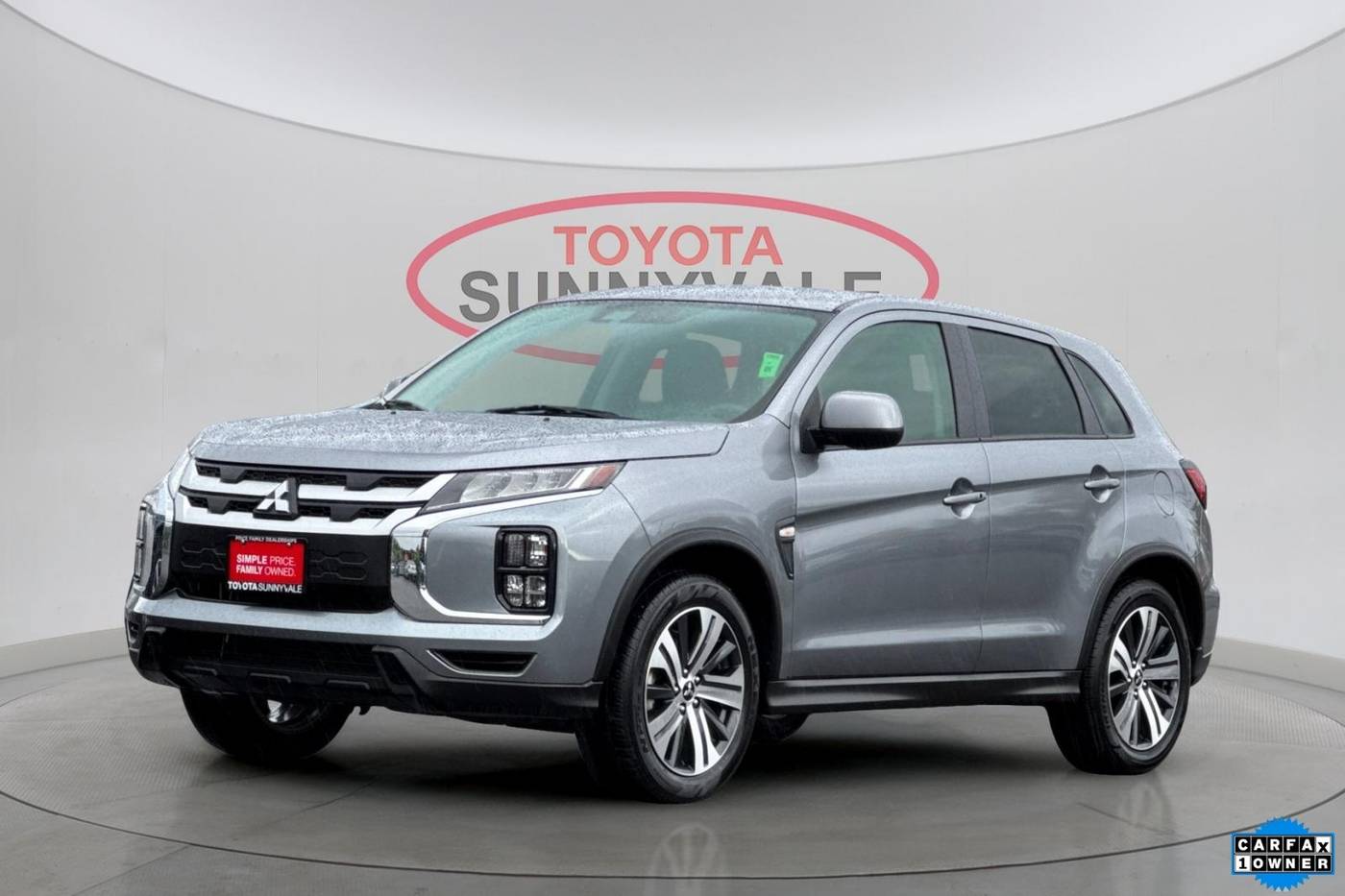 2024 Mitsubishi Outlander Sport ES — SUV — 35,656 mi — Sunnyvale, CA