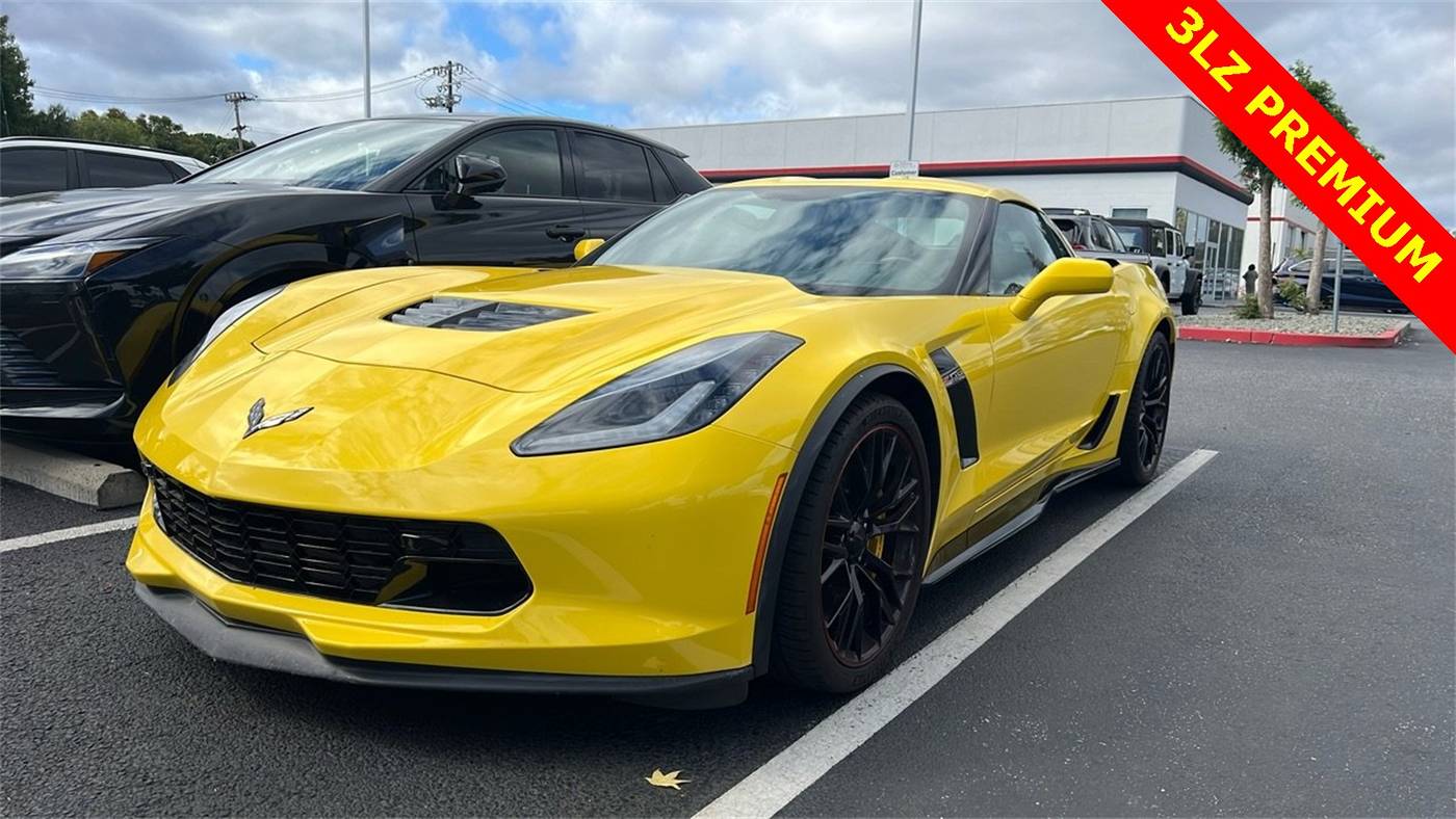 2016 Chevrolet Corvette Z06 3LZ — Coupe — 22,685 mi — Sunnyvale, CA