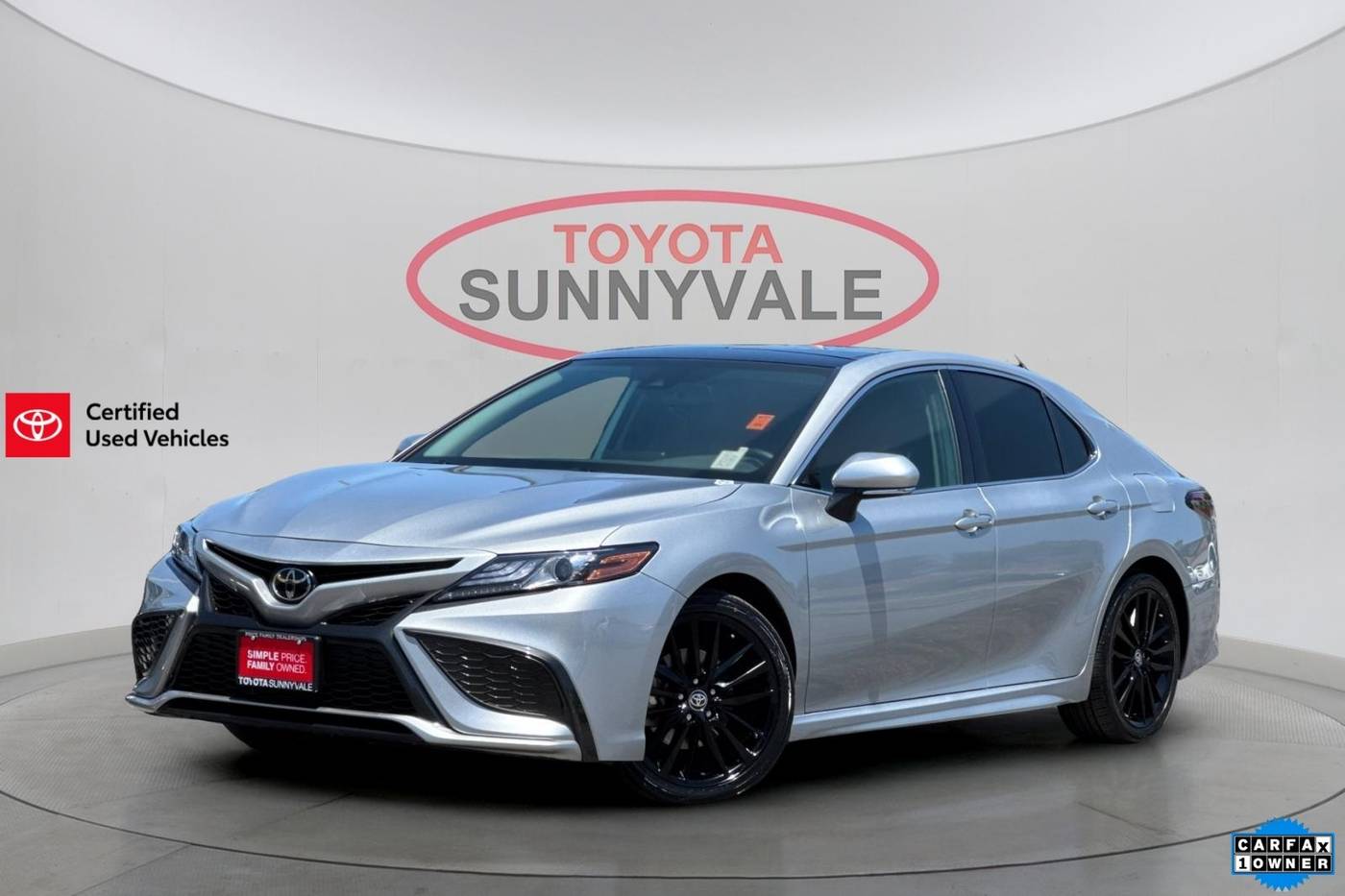 2022 Toyota Camry XSE — Sedan — 35,244 mi — Sunnyvale, CA