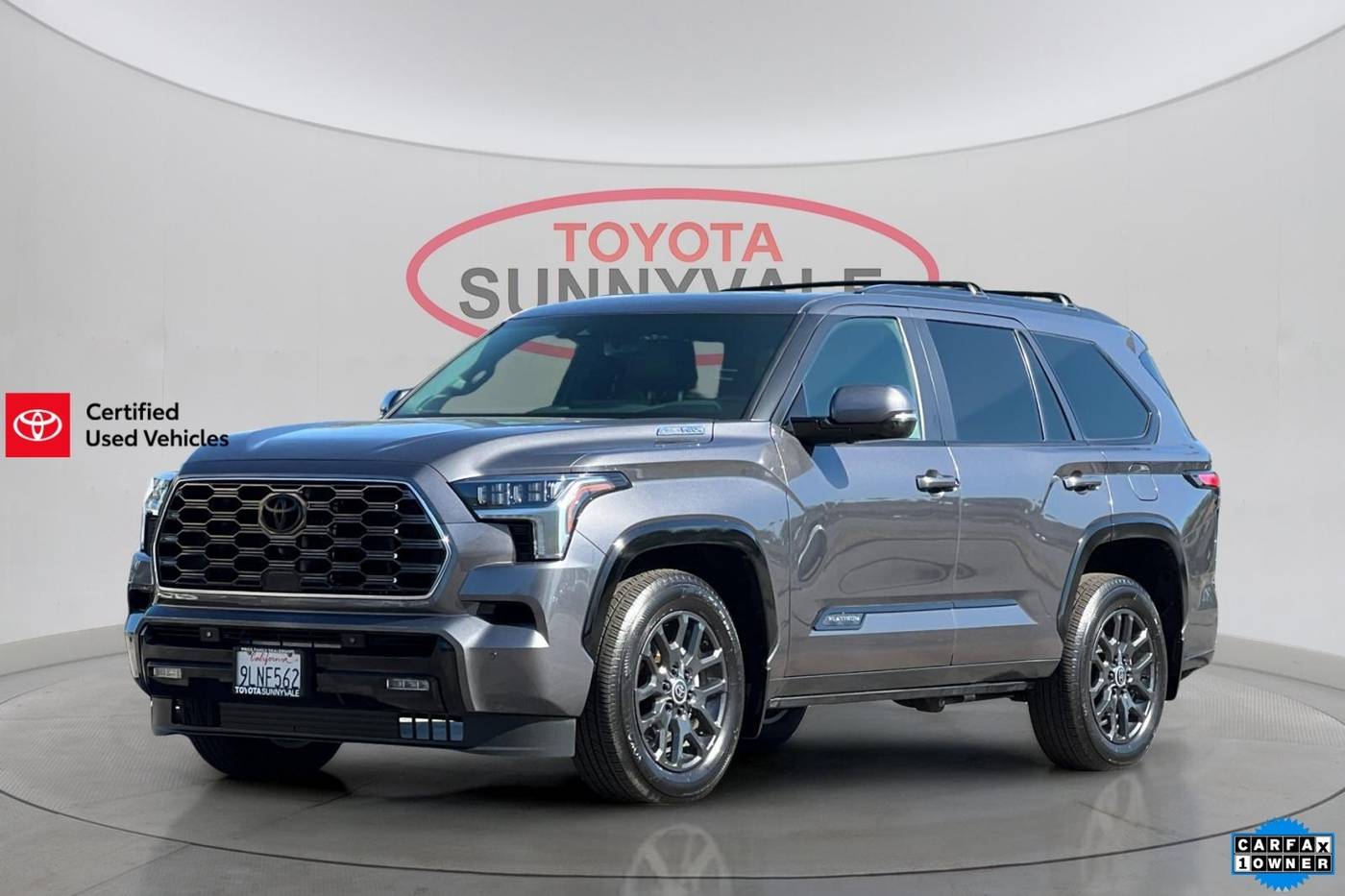 2024 Toyota Sequoia Platinum — SUV — 9,152 mi — Sunnyvale, CA