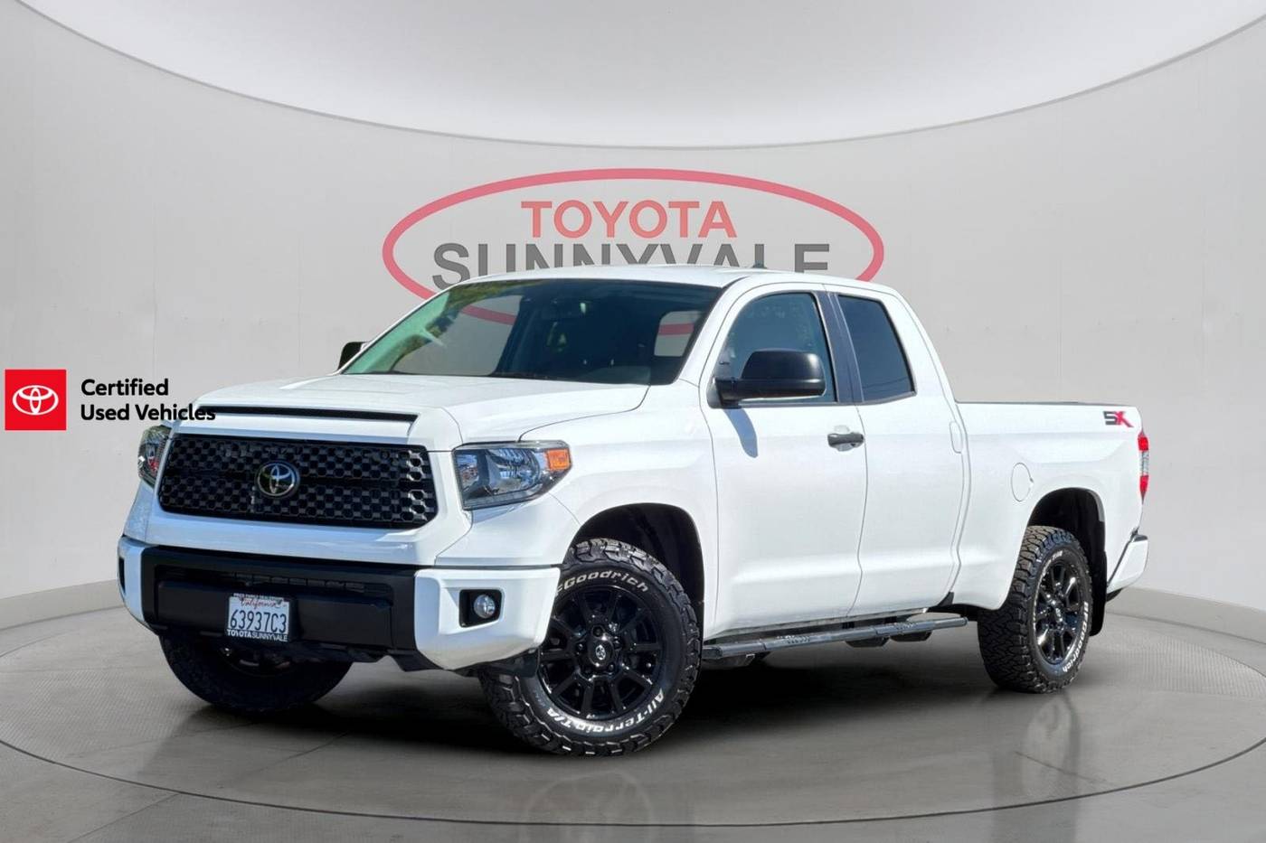2021 Toyota Tundra SR5 — Pickup Truck — 31,645 mi — Sunnyvale, CA