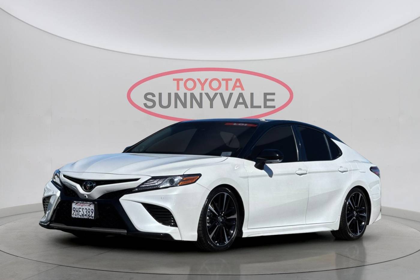 2018 Toyota Camry XSE — Sedan — 58,146 mi — Sunnyvale, CA