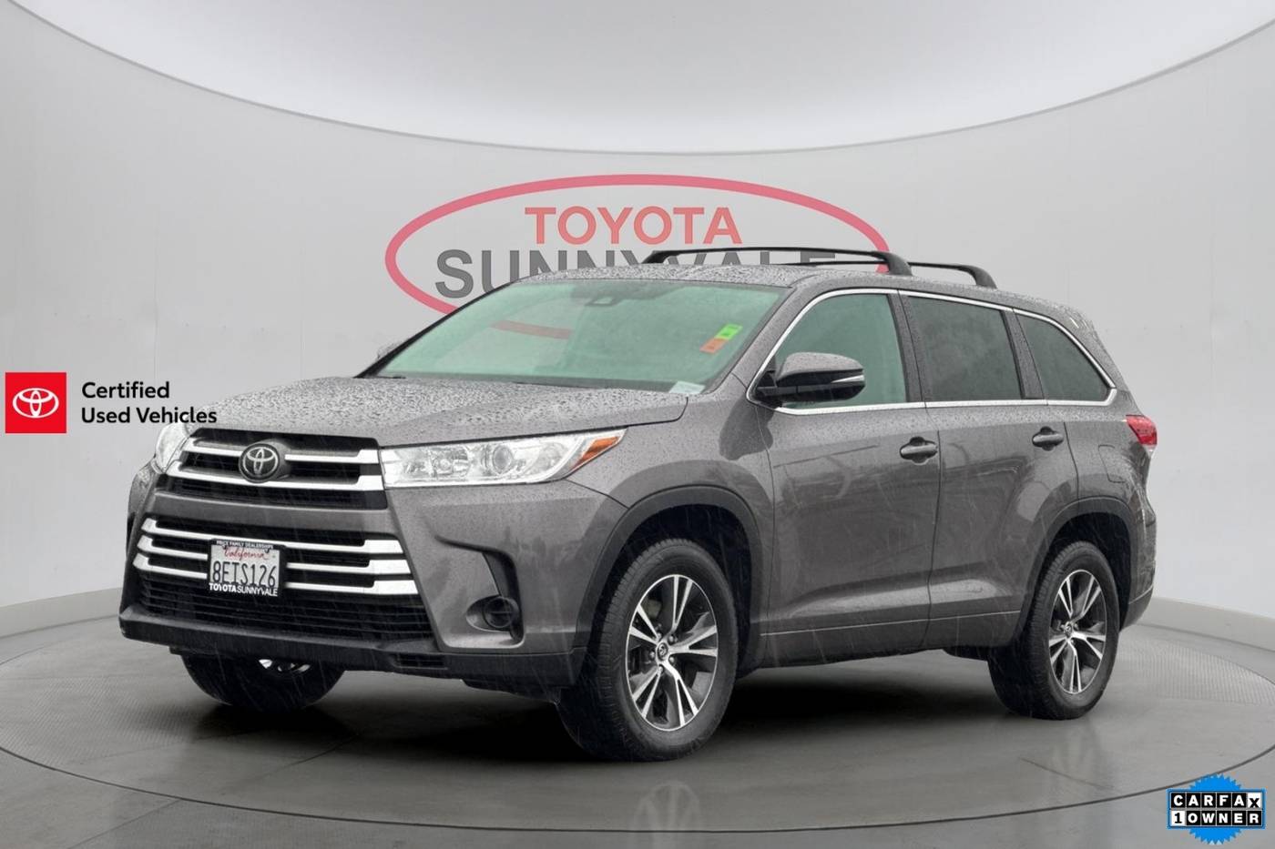 2018 Toyota Highlander LE V6 — SUV — 115,372 mi — Sunnyvale, CA