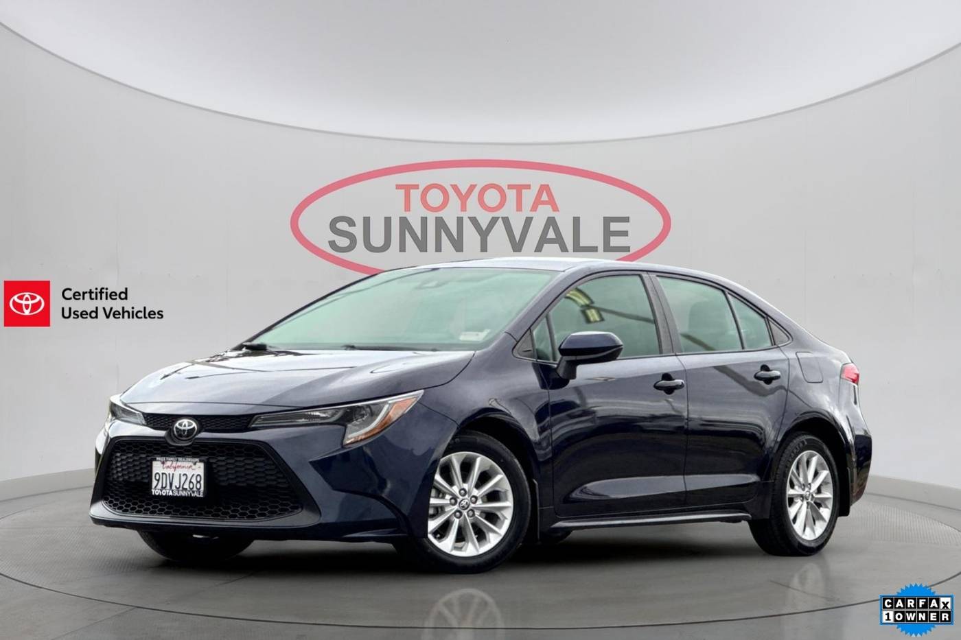 2022 Toyota Corolla LE — Sedan — 28,768 mi — Sunnyvale, CA