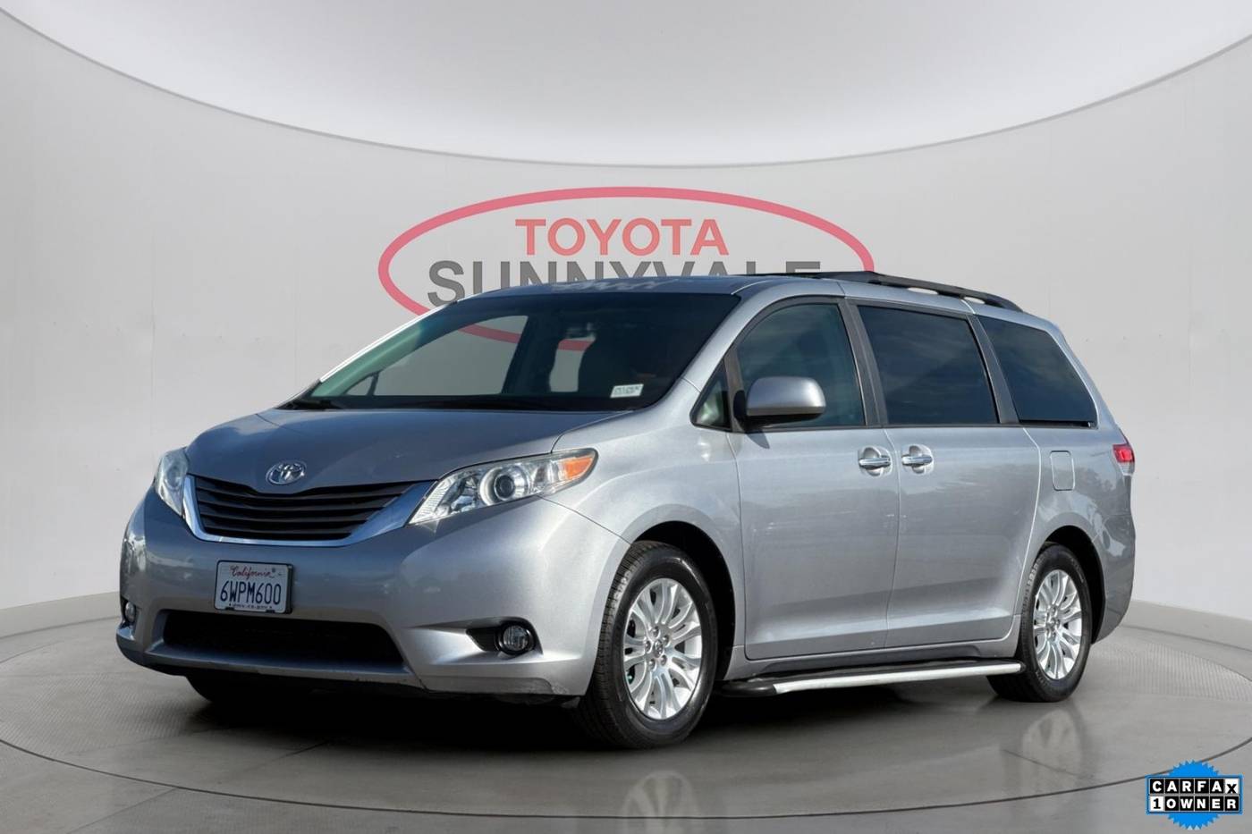 2012 Toyota Sienna Base — Minivan — 76,604 mi — Sunnyvale, CA