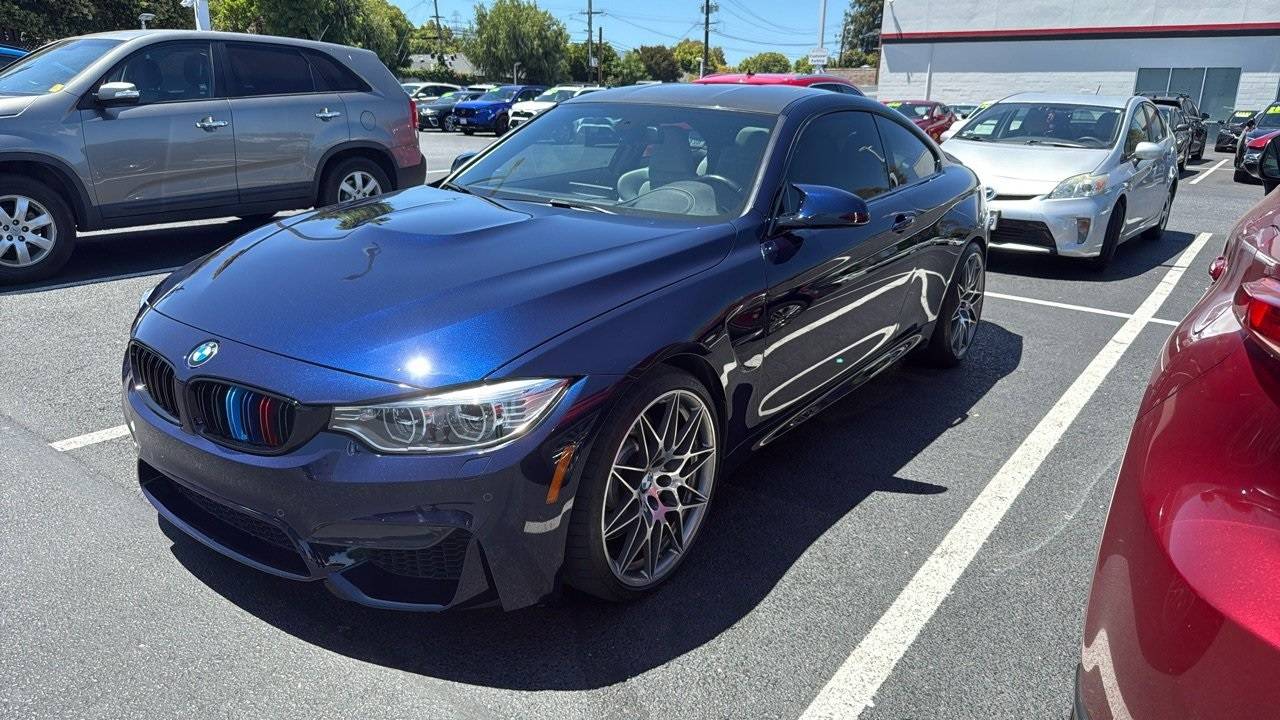 2017 BMW M4 Standard — Coupe — 66,850 mi — Sunnyvale, CA