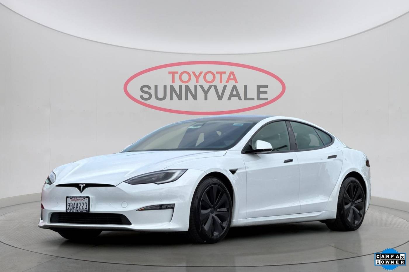 2022 Tesla Model S Long Range — Hatchback — 17,402 mi — Sunnyvale, CA