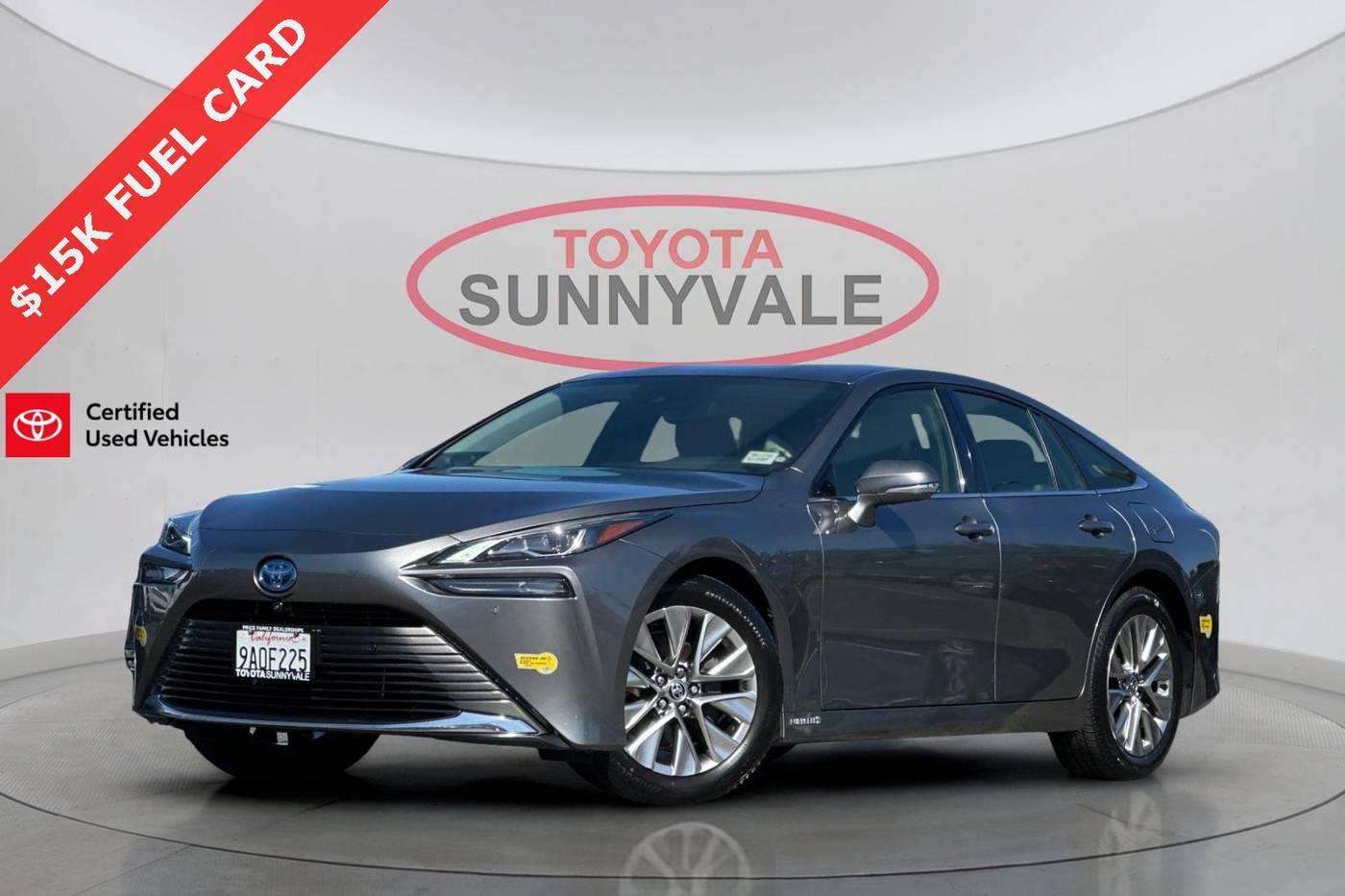 2022 Toyota Mirai XLE — Sedan — 13,640 mi — Sunnyvale, CA