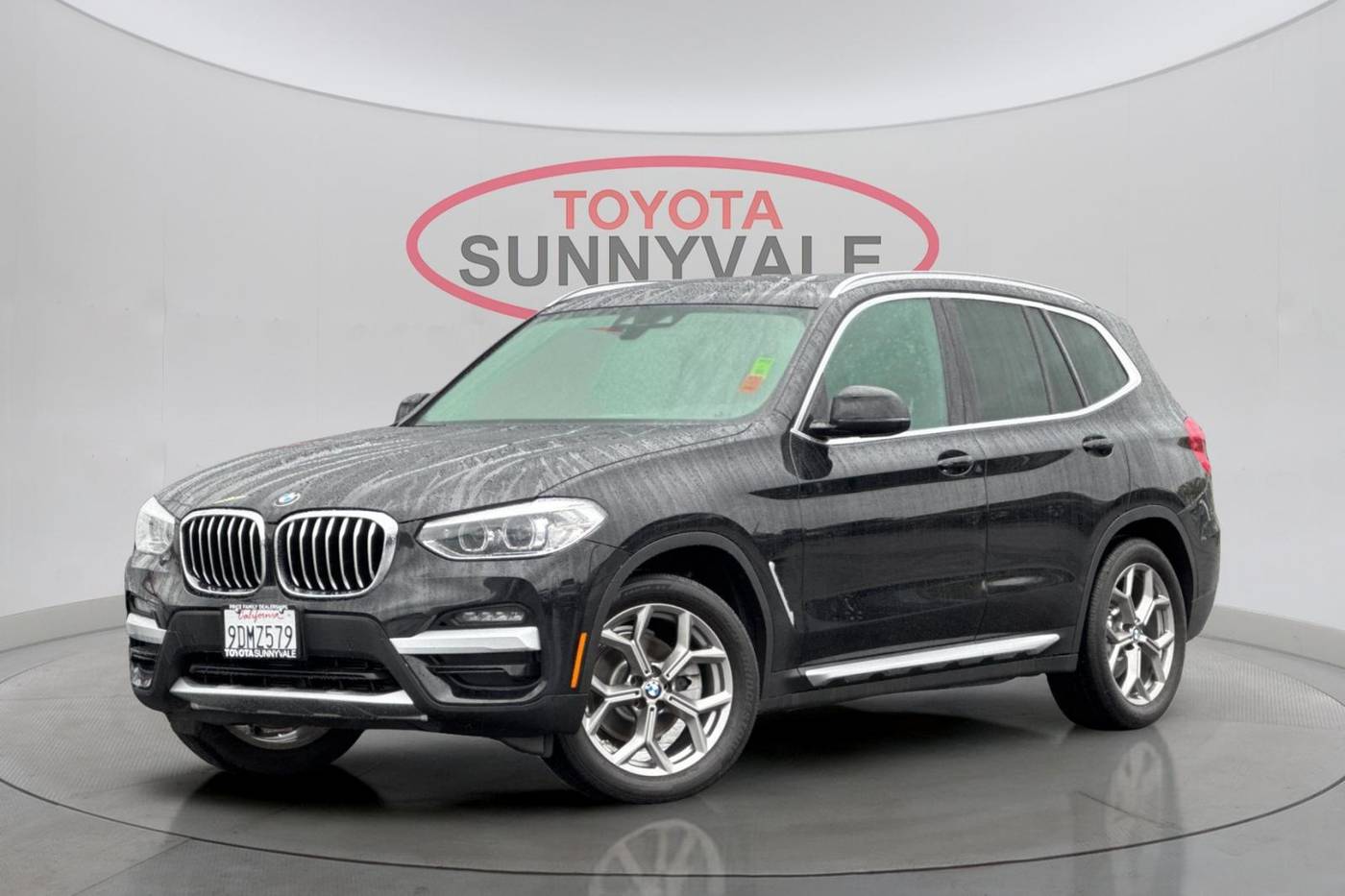 2021 BMW X3 30i — SUV — 53,315 mi — Sunnyvale, CA