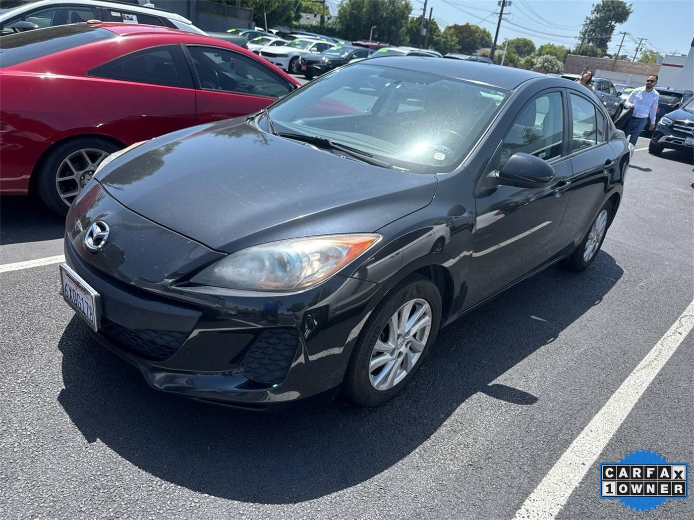 2012 Mazda Mazda3 i Touring — Sedan — 131,618 mi — Sunnyvale, CA