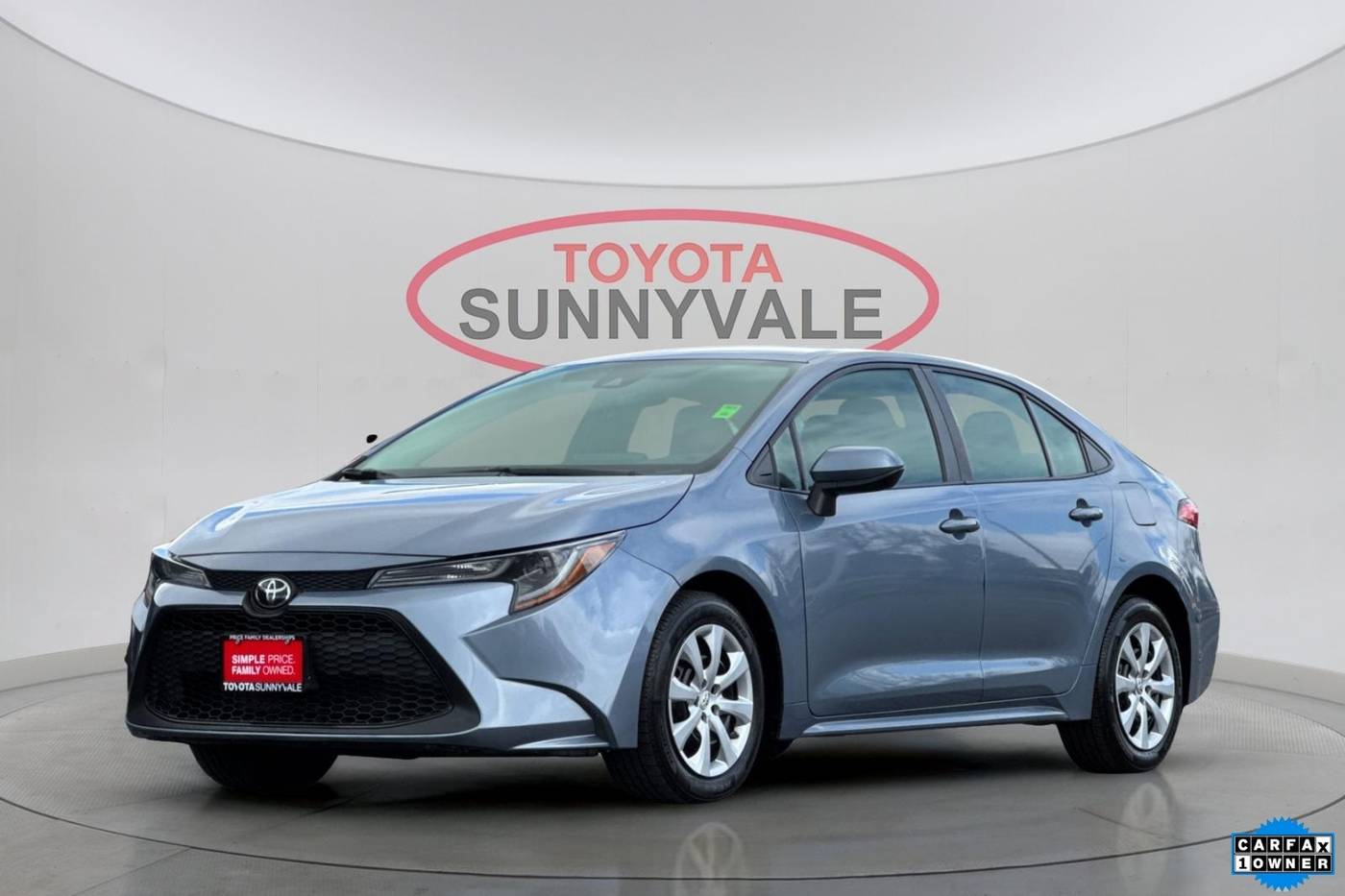 2022 Toyota Corolla LE — Sedan — 64,108 mi — Sunnyvale, CA