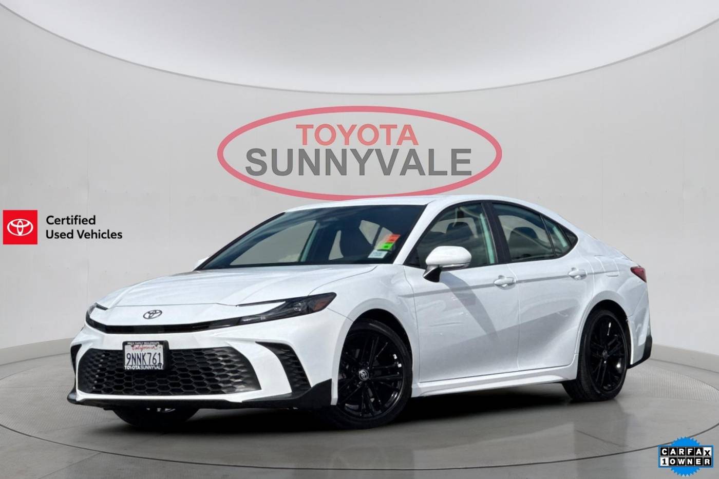 2025 Toyota Camry Hybrid LE — Sedan — 12,723 mi — Sunnyvale, CA