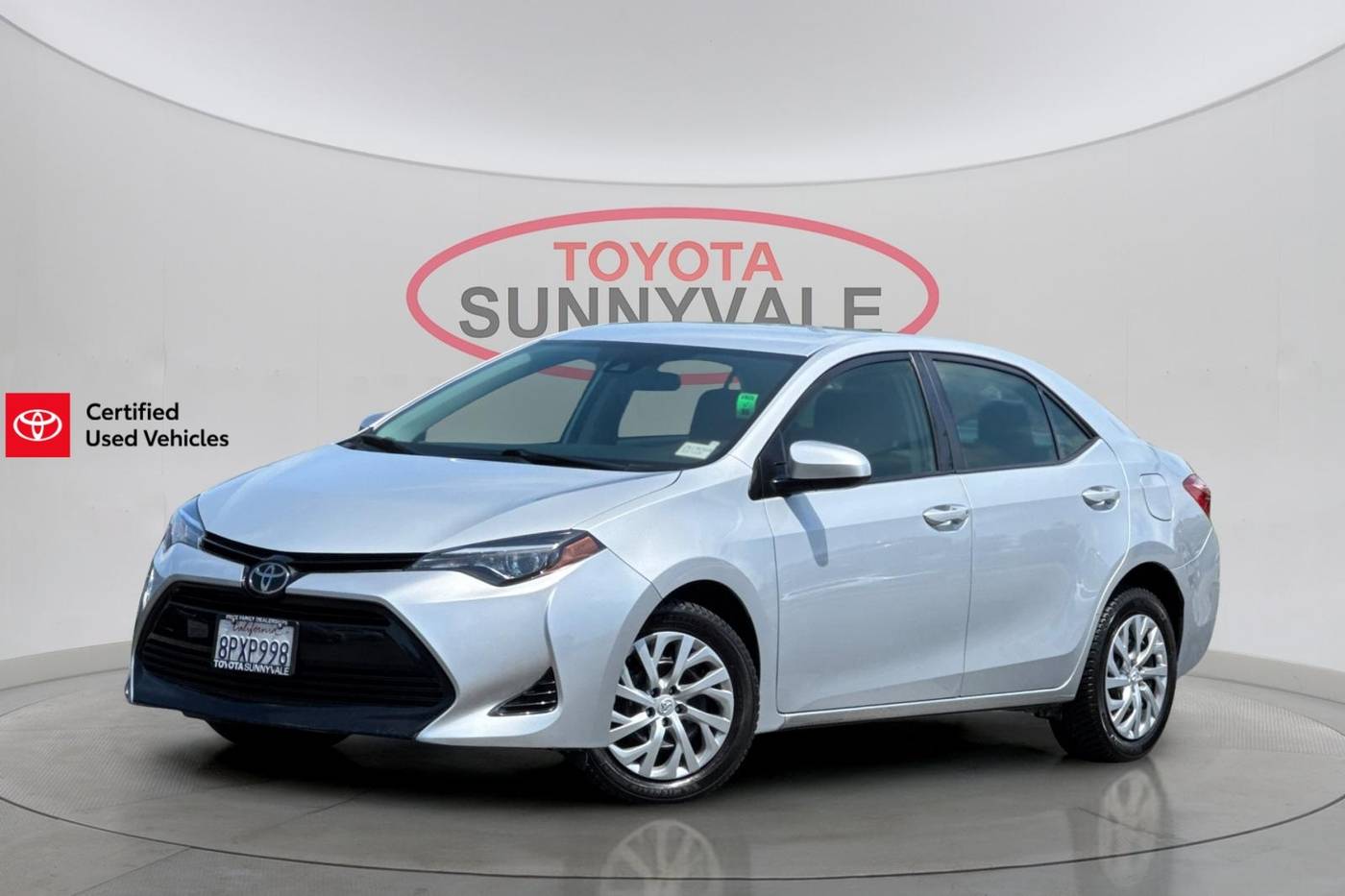 2018 Toyota Corolla L — Sedan — 109,413 mi — Sunnyvale, CA